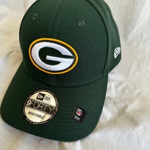 New Era Green Bay Packers 9FORTY Adjustable Hat NFL Team Cap OS